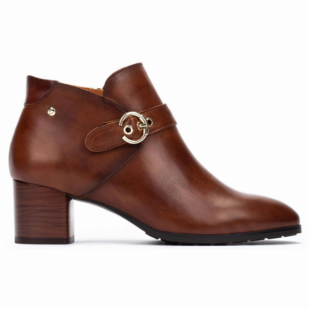 Pikolinos Calafat 8602C1 Cuero Leather Bootie (Women's) Rod Patrick Boots