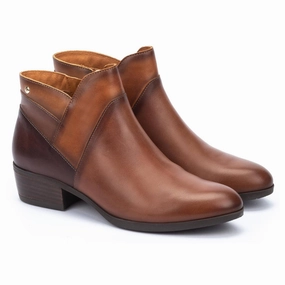 Suits With Cowboy Boots Pikolinos Daroca Cuero Leather Ankle Boot (Women's)