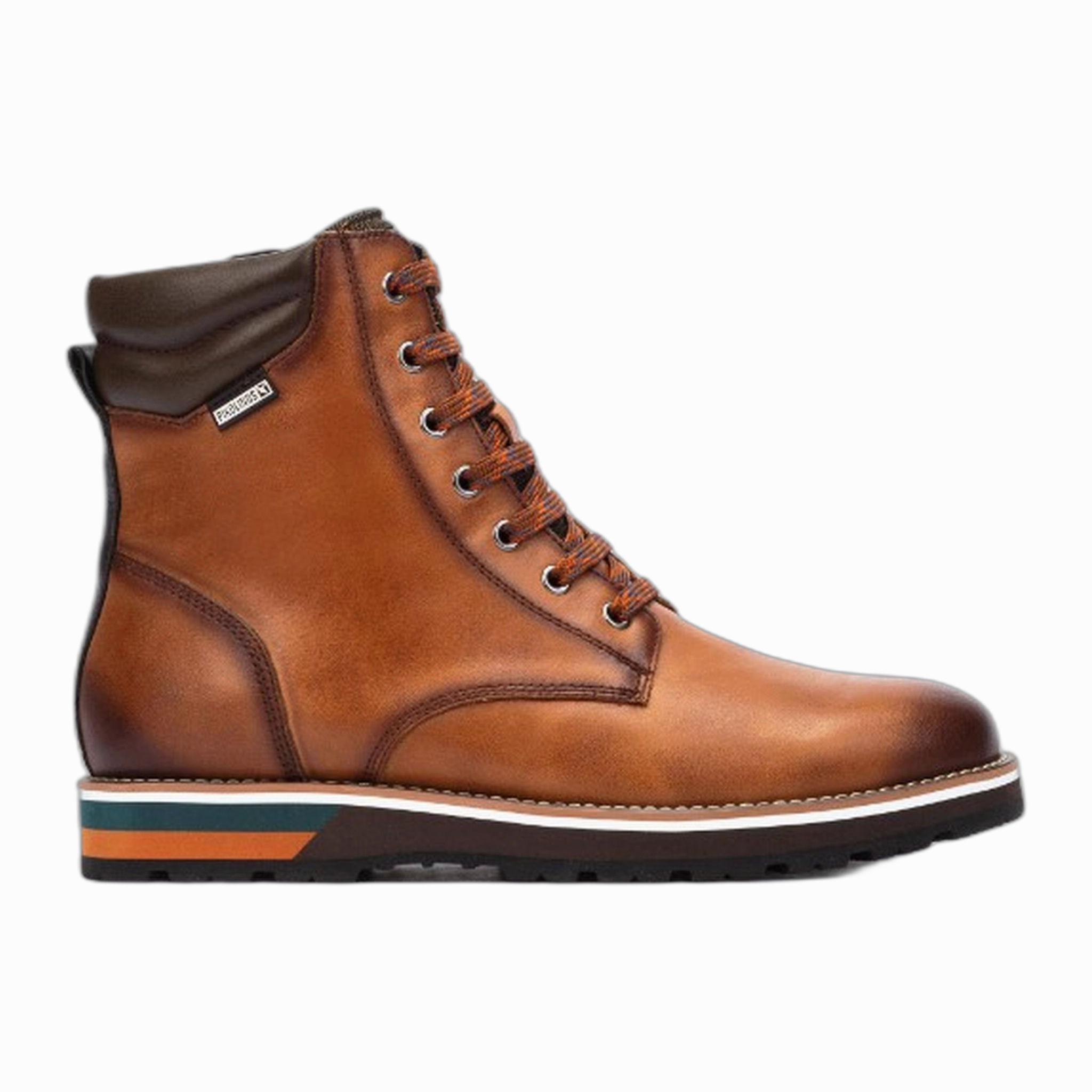 Pirineos M6S-8113C1 Rhinestone Combat Boots