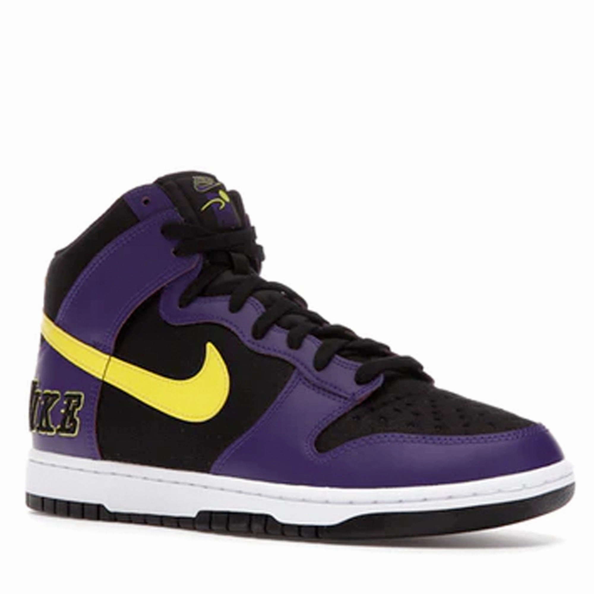 Nike Running Waffle Shoes Nike Dunk High EMB Lakers