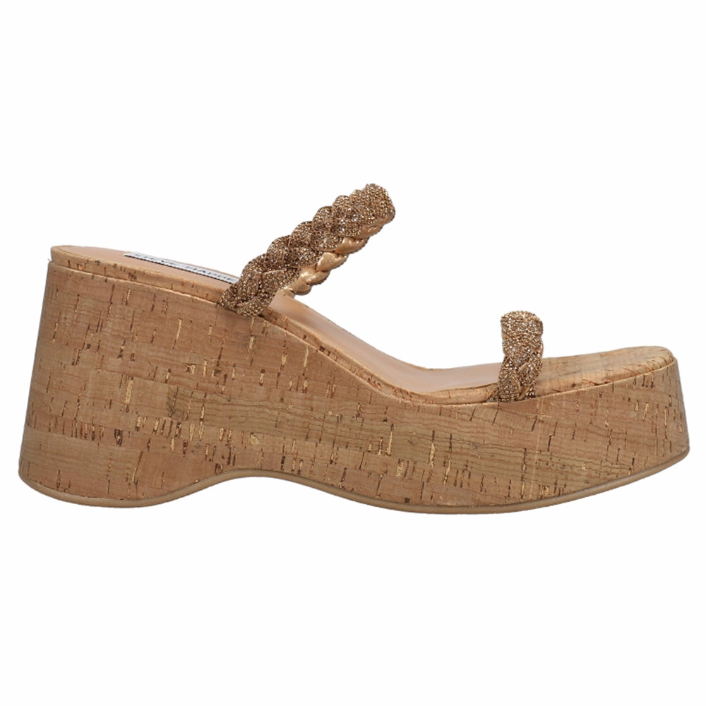 Best Sandals Resorts Danya Rhinestone Wedge Sandal