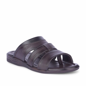 Slippers Pink Healers By Liberty Mens ZUNAIRIO-E Brown Casual Slippers