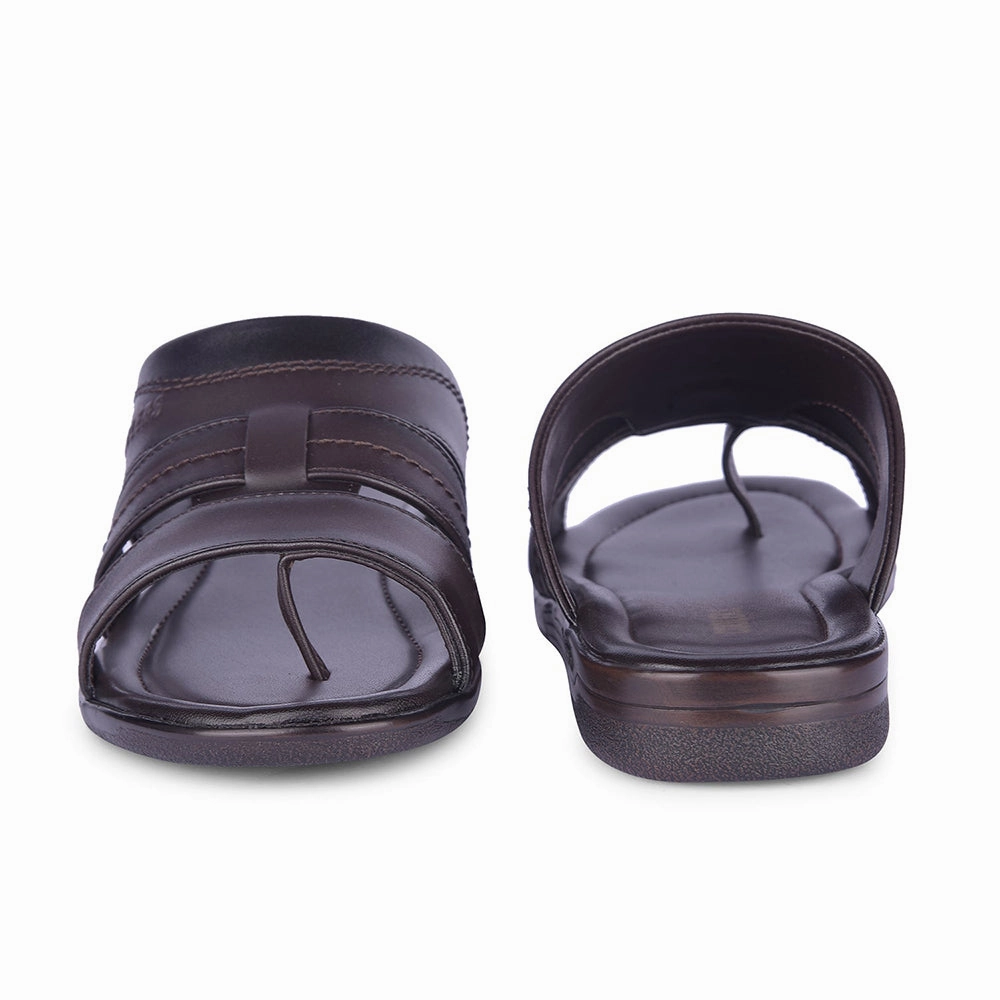 Healers By Liberty Mens ZUNAIRIO-E Brown Casual Slippers Eva Slippers