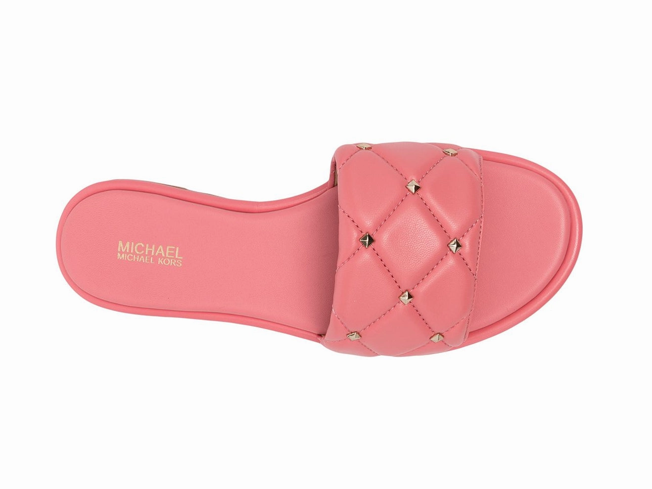 MICHAEL Michael Kors Rina Slide Sandals Amur Maple