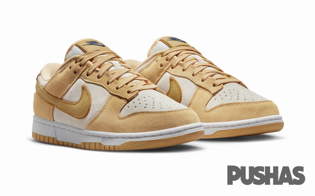 Nike Journey Running Shoes Dunk Low 'Celestial Gold Suede' W (2023)