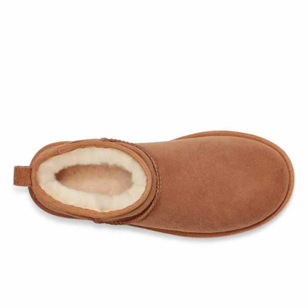 Office Slippers UGG Women's Classic Ultra Mini Boot Chestnut