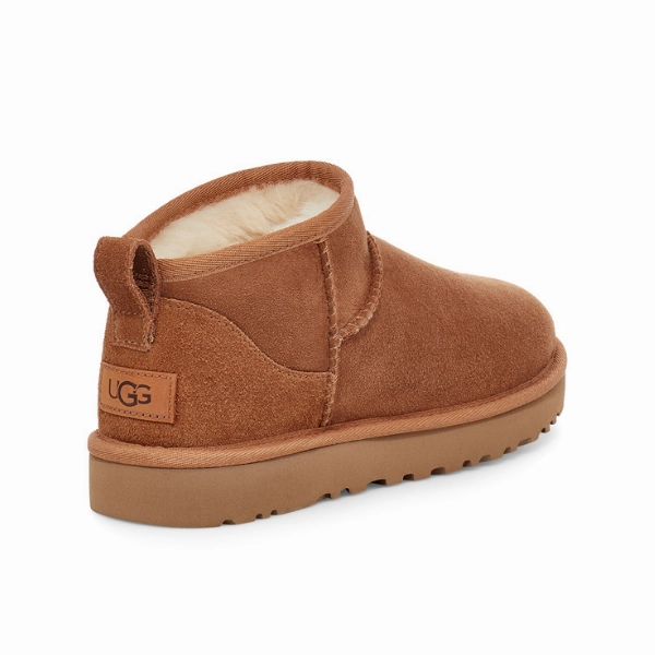 Uggs Slippers Dupes UGG Women's Classic Ultra Mini Boot Chestnut