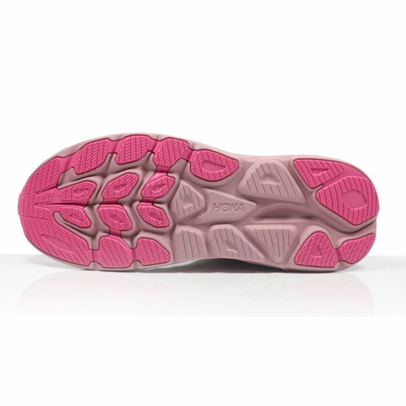 Sierra Shoes Hoka One One Clifton 10 Women's Wide Fit Running Shoe - Rose Cream/Dried Rose