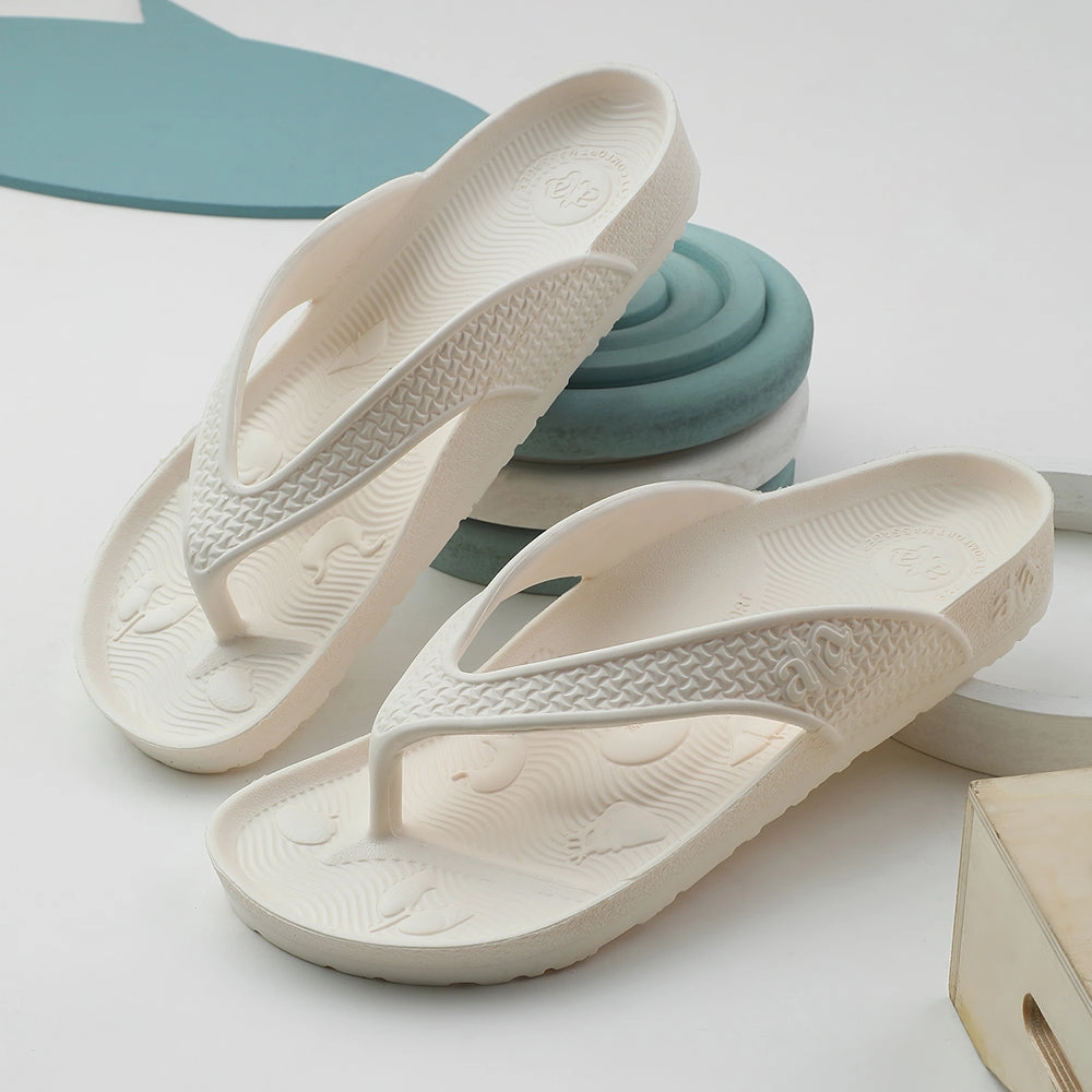 A-HA Beige Casual Slipper For Men HAPPI-ME By Liberty Soft House Slippers