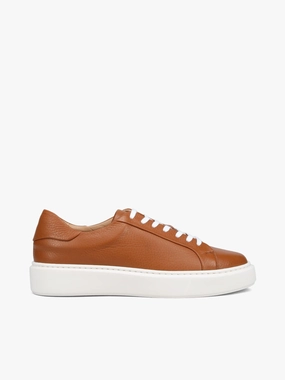 Barolo Sneaker Cuoio Cervo Rubber Flats Shoes