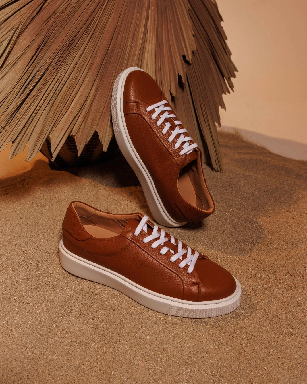 Barolo Sneaker Cuoio Cervo Flat Shoes Size 10