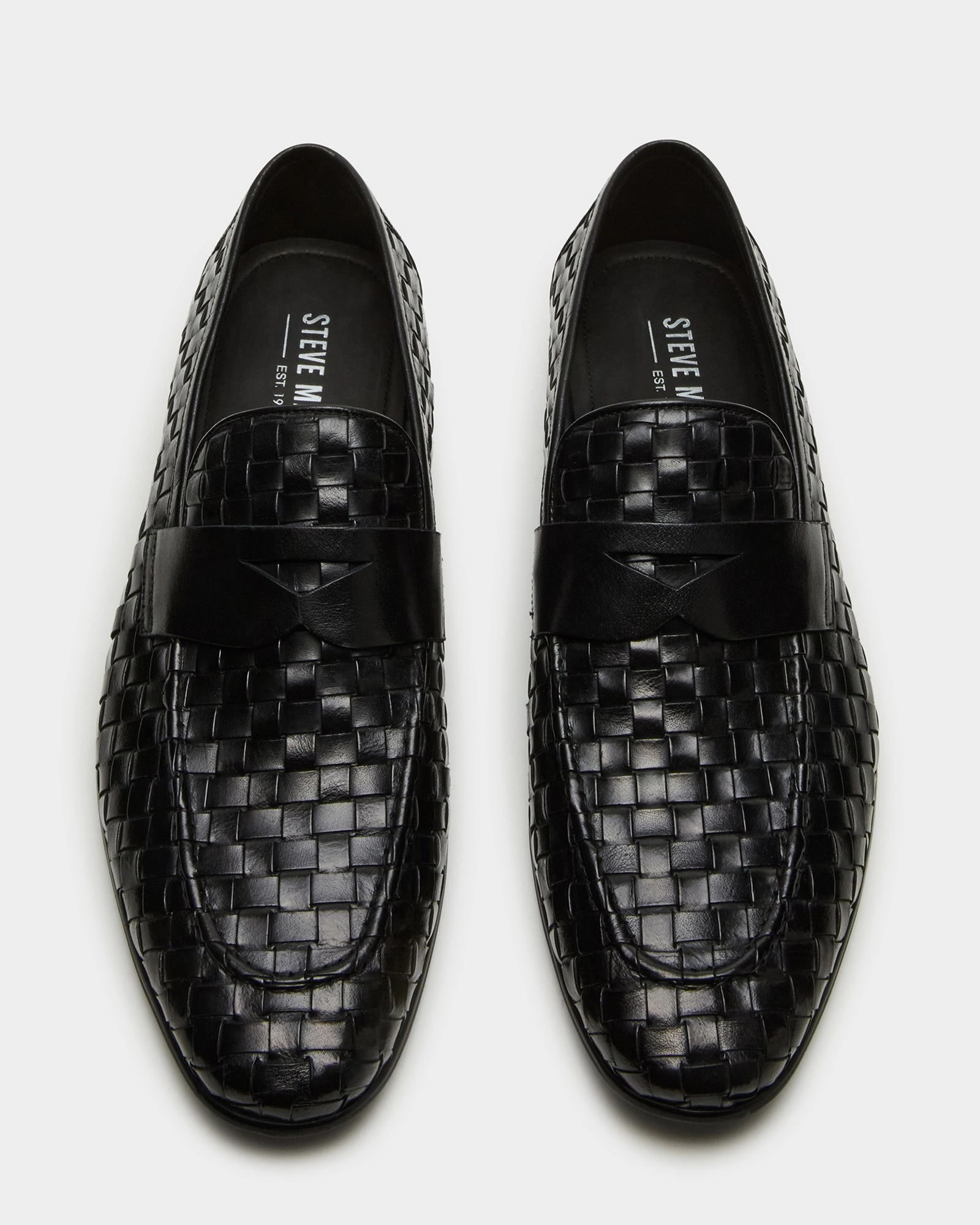 POCO BLACK LEATHER Prada Shoes Loafers