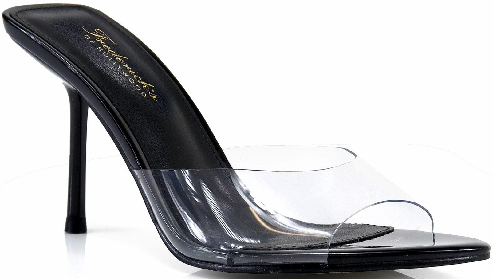 Slides Waterpr Pointy Toe Stiletto Heel Slippers