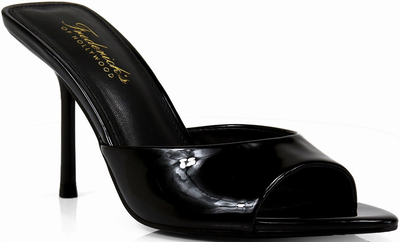 Pointy Toe Stiletto Heel Slippers