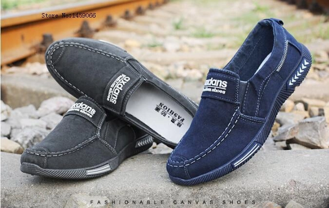 No Show Socks For Loafers West Louis Breathable Flats Walking Light Canvas Shoes