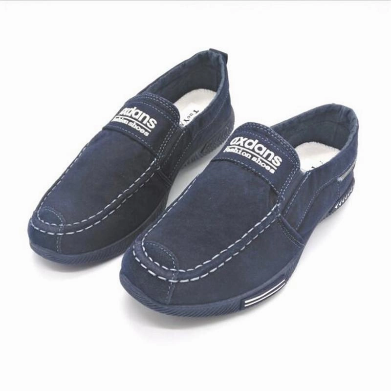 West Louis Breathable Flats Walking Light Canvas Shoes Softwaves Loafers