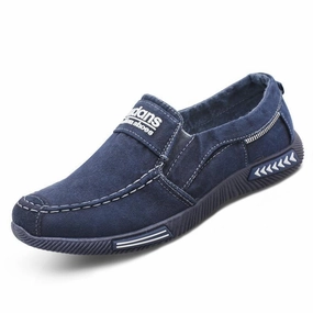 West Louis Breathable Flats Walking Light Canvas Shoes Lifestride Loafers