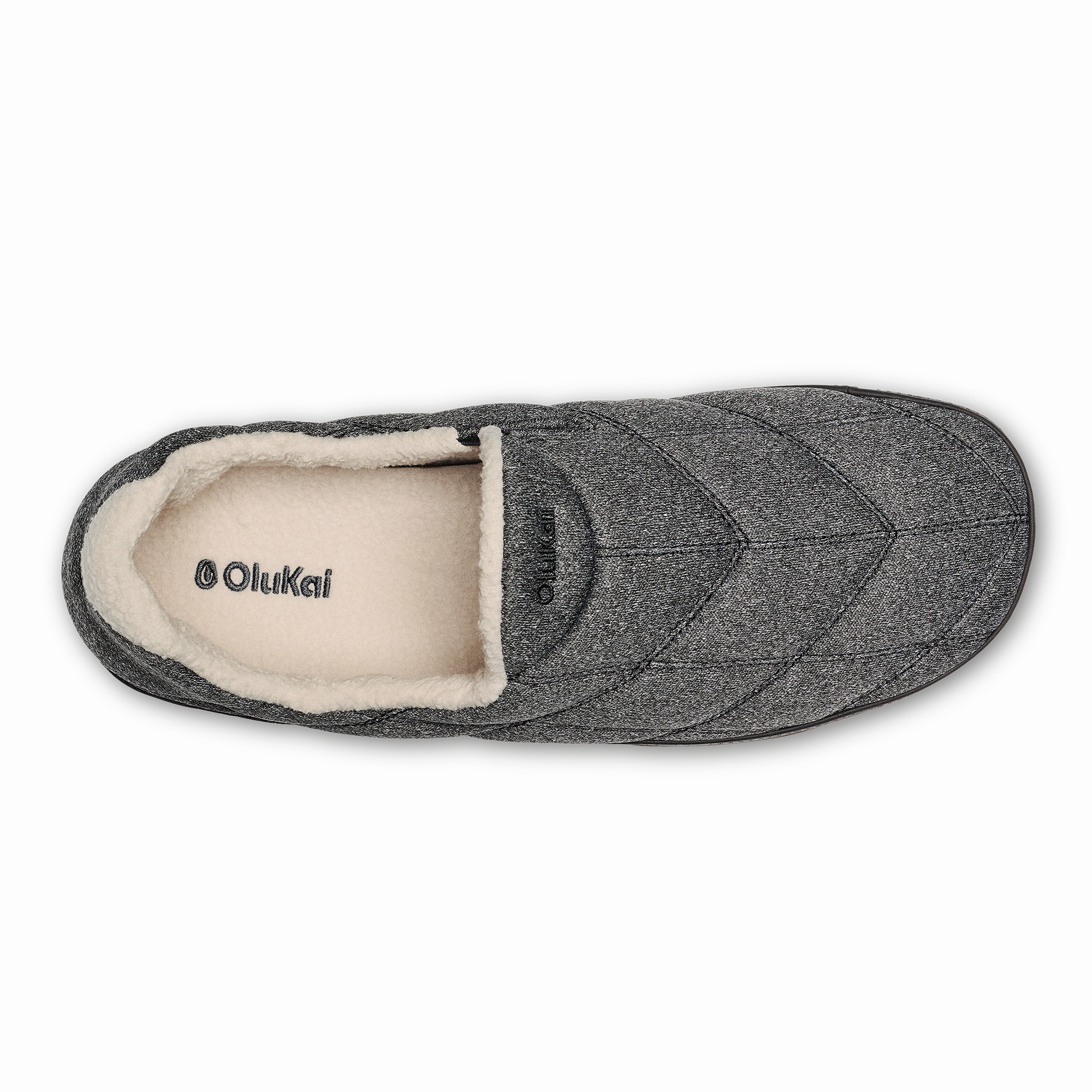 Pkui  -  Dark Shadow / Lava Rock Italian Shoemaker Sandals