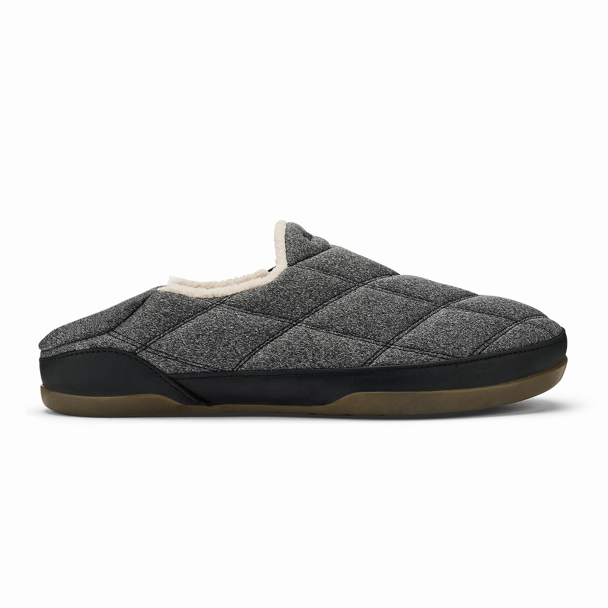 Pkui  -  Dark Shadow / Lava Rock Pearl Sandals