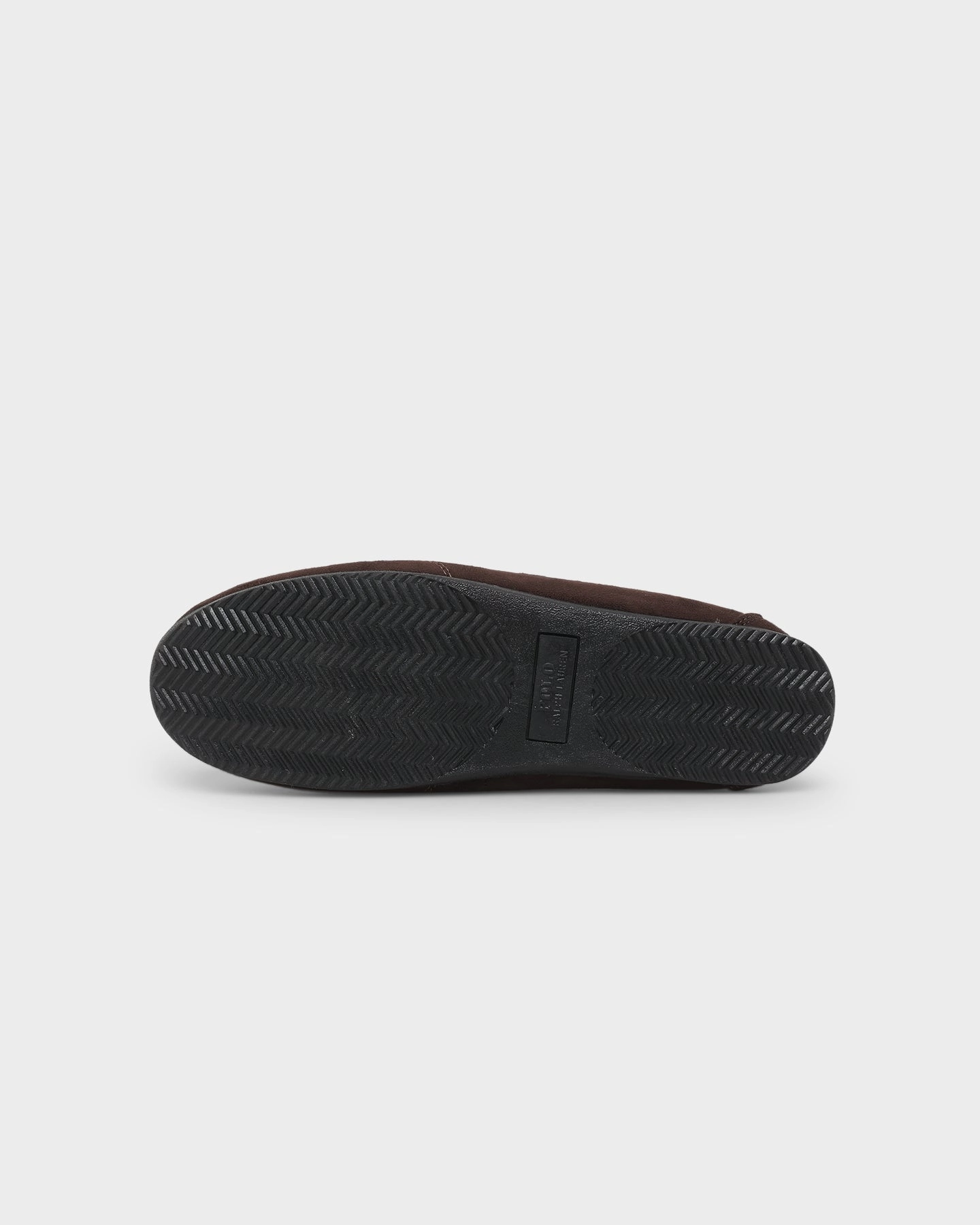 Plastic Princess Slippers Polo Ralph Lauren Declan Slippers Chocolate/Cream