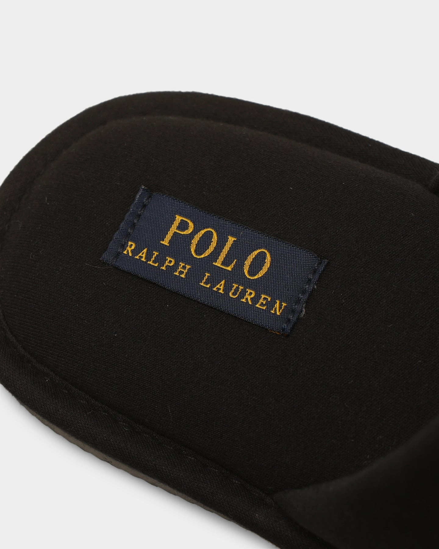 Paragon Slippers Polo Ralph Lauren Klarence Repeat PP Slippers Black