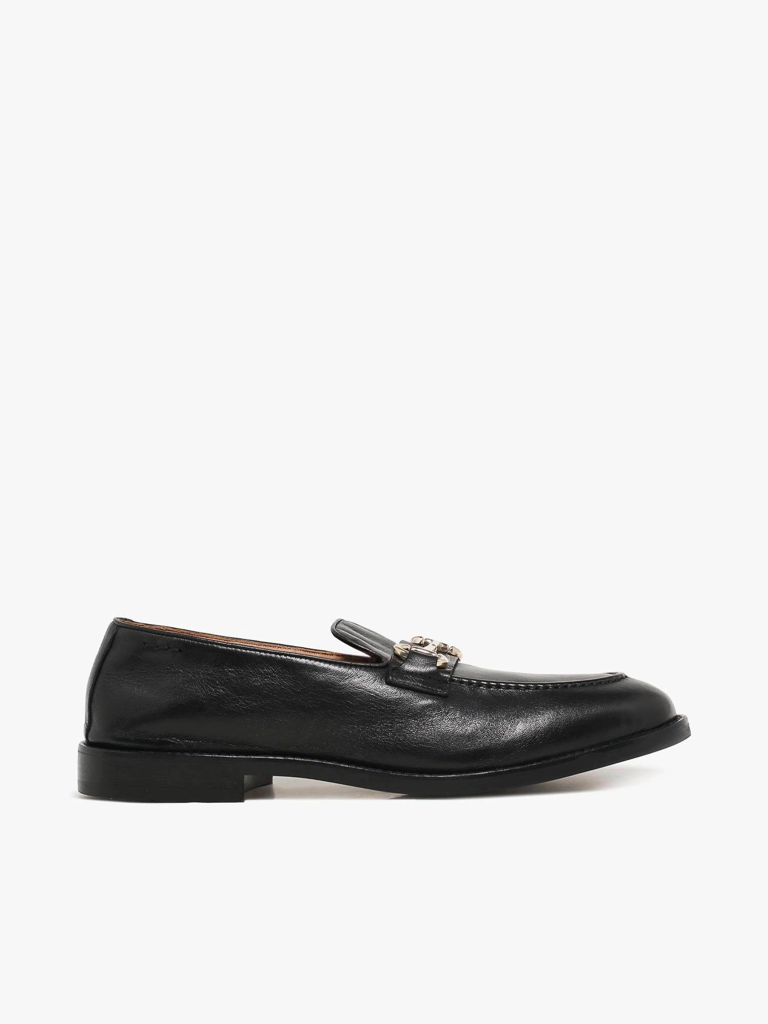 67026g Nero Pelle Lv Shoes Flat