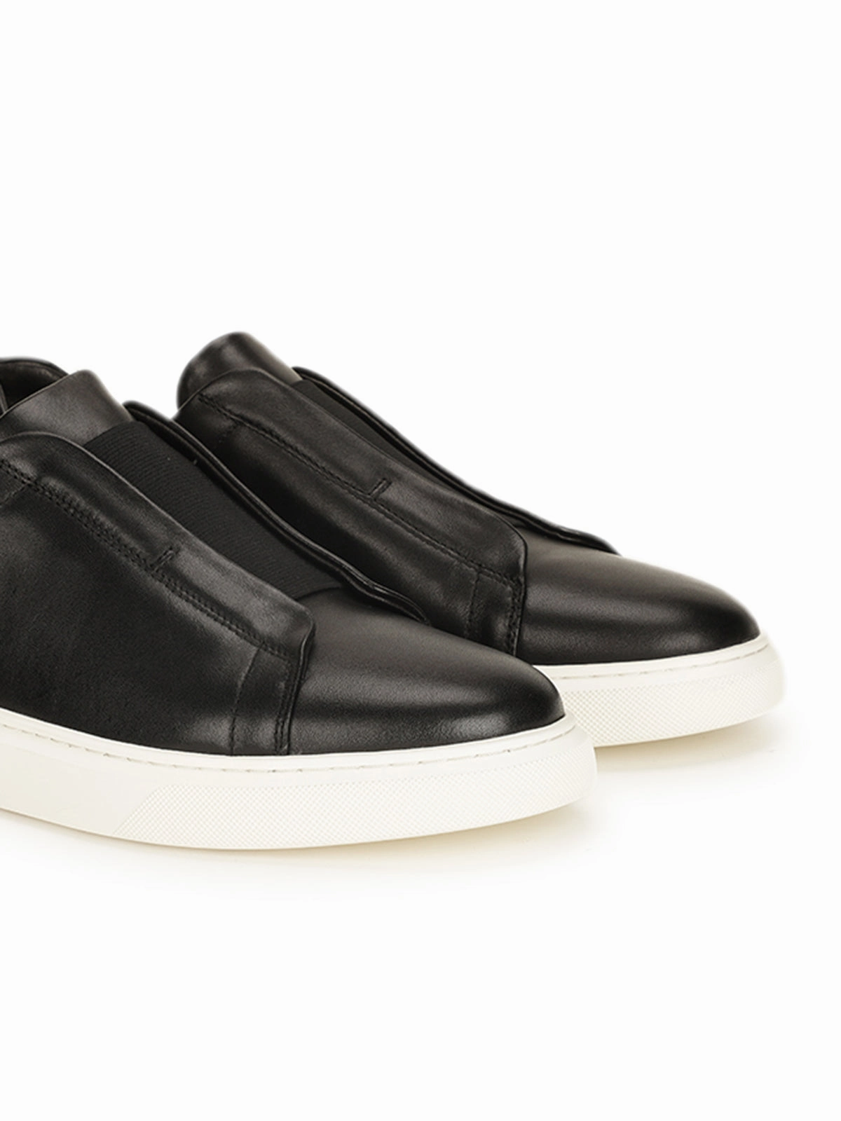 Postiano Premium Leather Sneakers Cheap Gym Sneakers