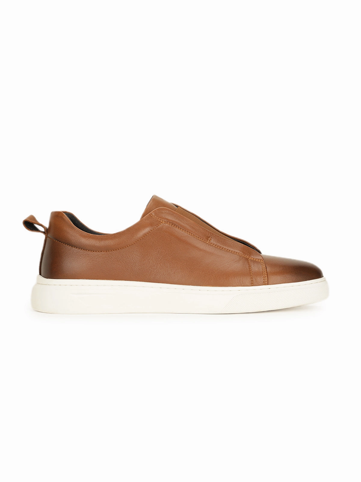 Leather Low Top Sneakers Postiano Premium Leather Sneakers