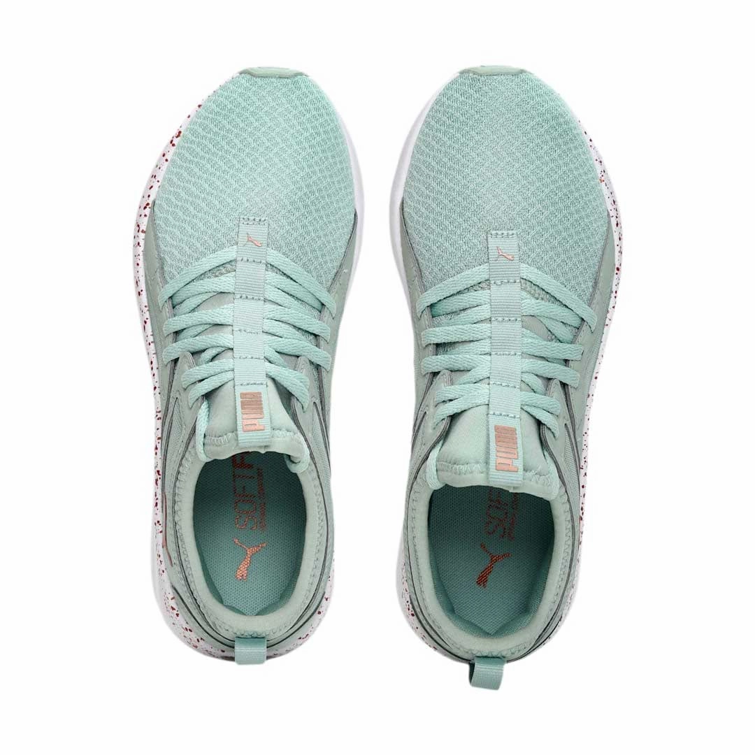 Puma Shoes That Look Like Vans Puma - Women's Softride Sophia Speckle Shoes (376025 01)