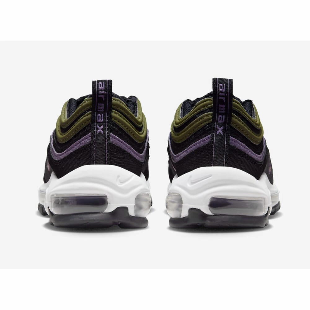 Black Nike Roshe Shoes Nike Air Max 97 Black/Elemental Pink  DX4734-001 Grade-School