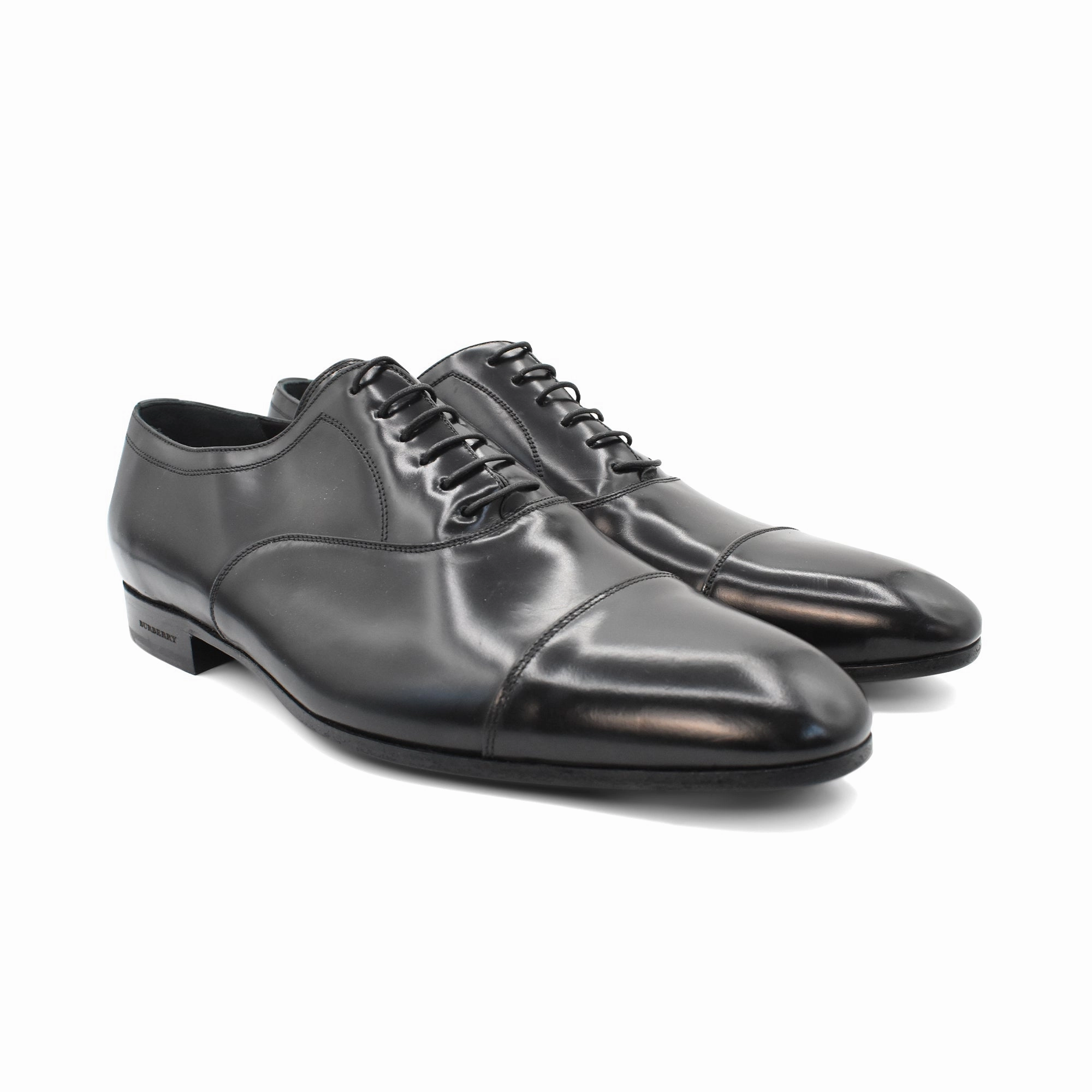 Burberry Oxford Dress Shoes - Men's 44 Dress Shoes That Don't Crease