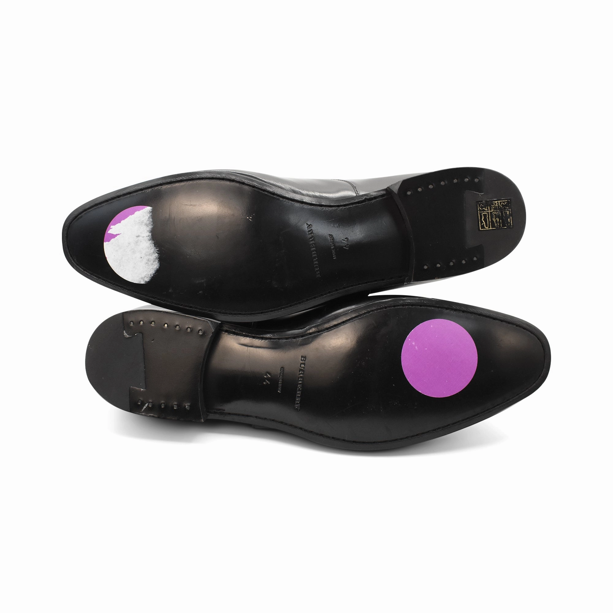 Comfortable Dress Shoes For Standing All Day Burberry Oxford Dress Shoes - Men's 44