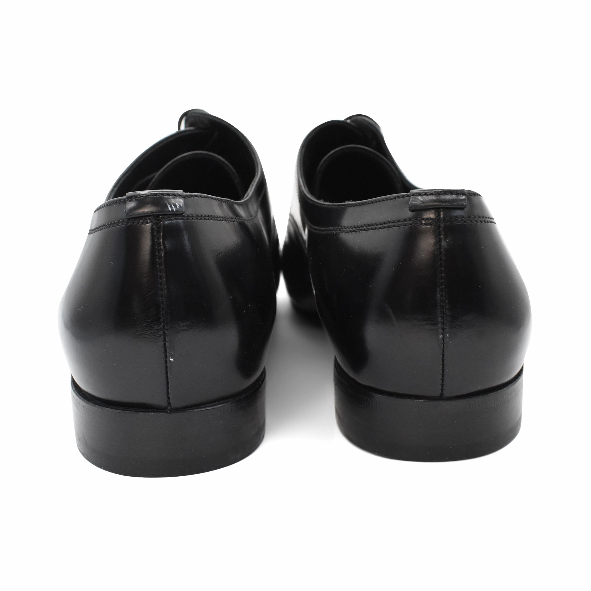 Burberry Oxford Dress Shoes - Men's 44 Comfortable Silver Dress Shoes