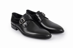 Tomball Monkstrap Dress Shoes Flat Shoes For Cocktail Dress