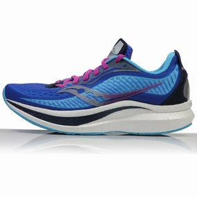 Best Running Shoes For Weak Knees Saucony Endorphin Speed 2 Women's Running Shoe - Royal/Blaze