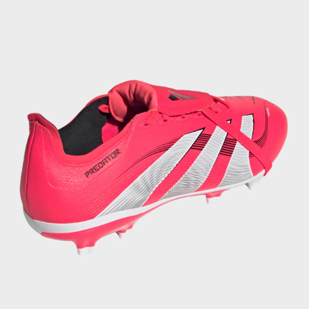 Adidas Mens Predator L Fxg Football Boots Red Tuesday Boots