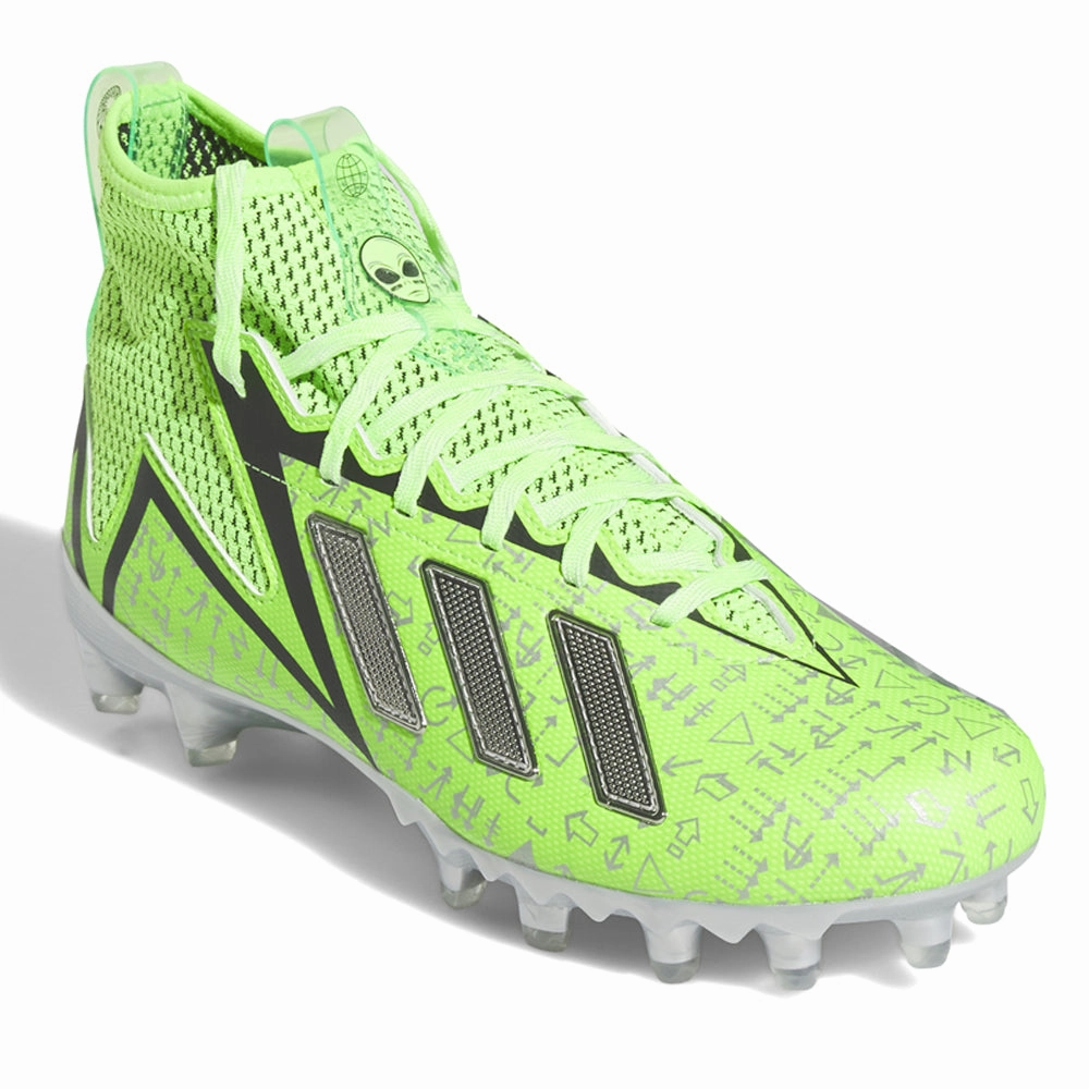 Adidas Snakeskin Shoes Freak 23 - Super Bowl Football Cleats