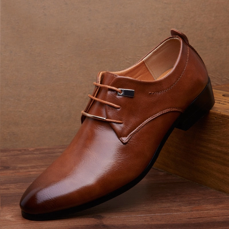 Elegant Shoes For Dress West Louis Business Formal Leather Oxford Dress Shoes