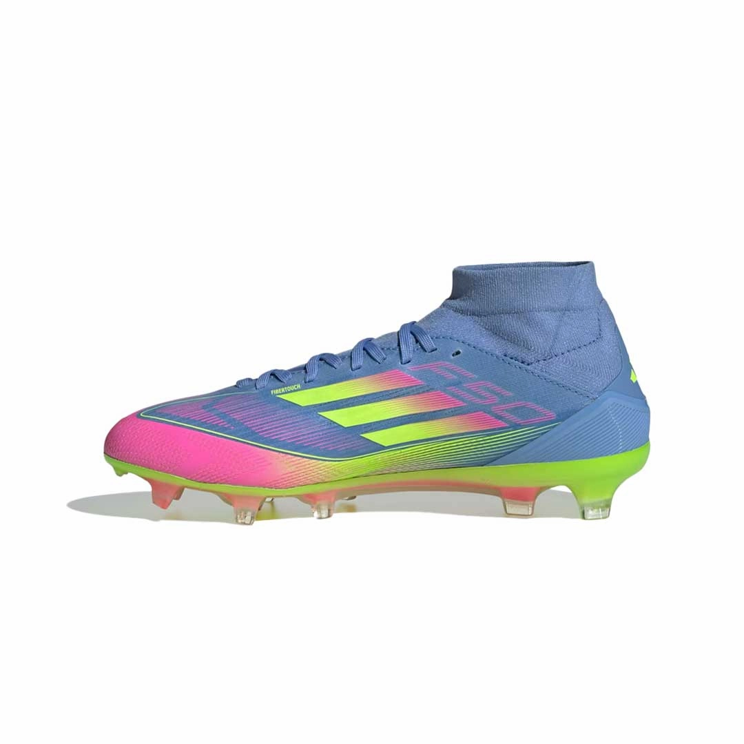adidas - Women's F50 Pro Mid-Cut Firm Ground Cleats (IH3863) Best Affordable Soccer Cleats 2018