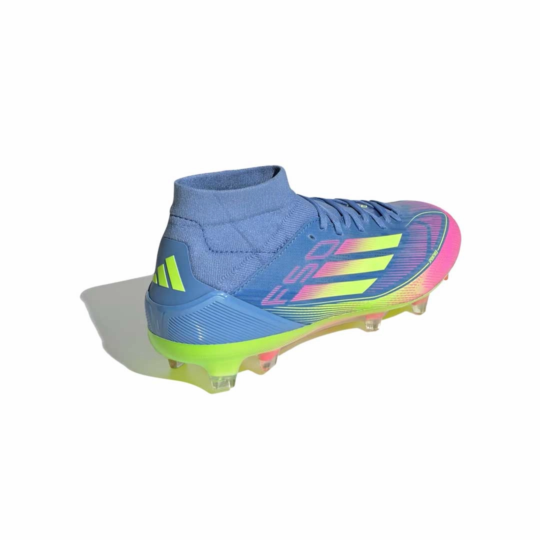 adidas - Women's F50 Pro Mid-Cut Firm Ground Cleats (IH3863) Size 11 Soccer Cleats