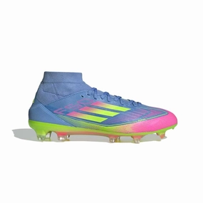 adidas - Women's F50 Pro Mid-Cut Firm Ground Cleats (IH3863) Toddler Soccer Cleats Size 7