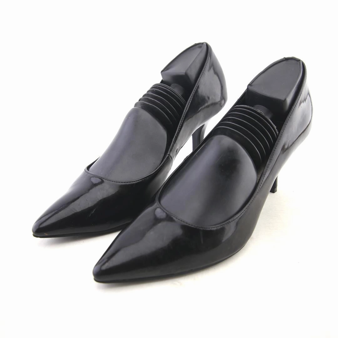 Flowered High Heels PREDICTIONS COMFORT PLUS