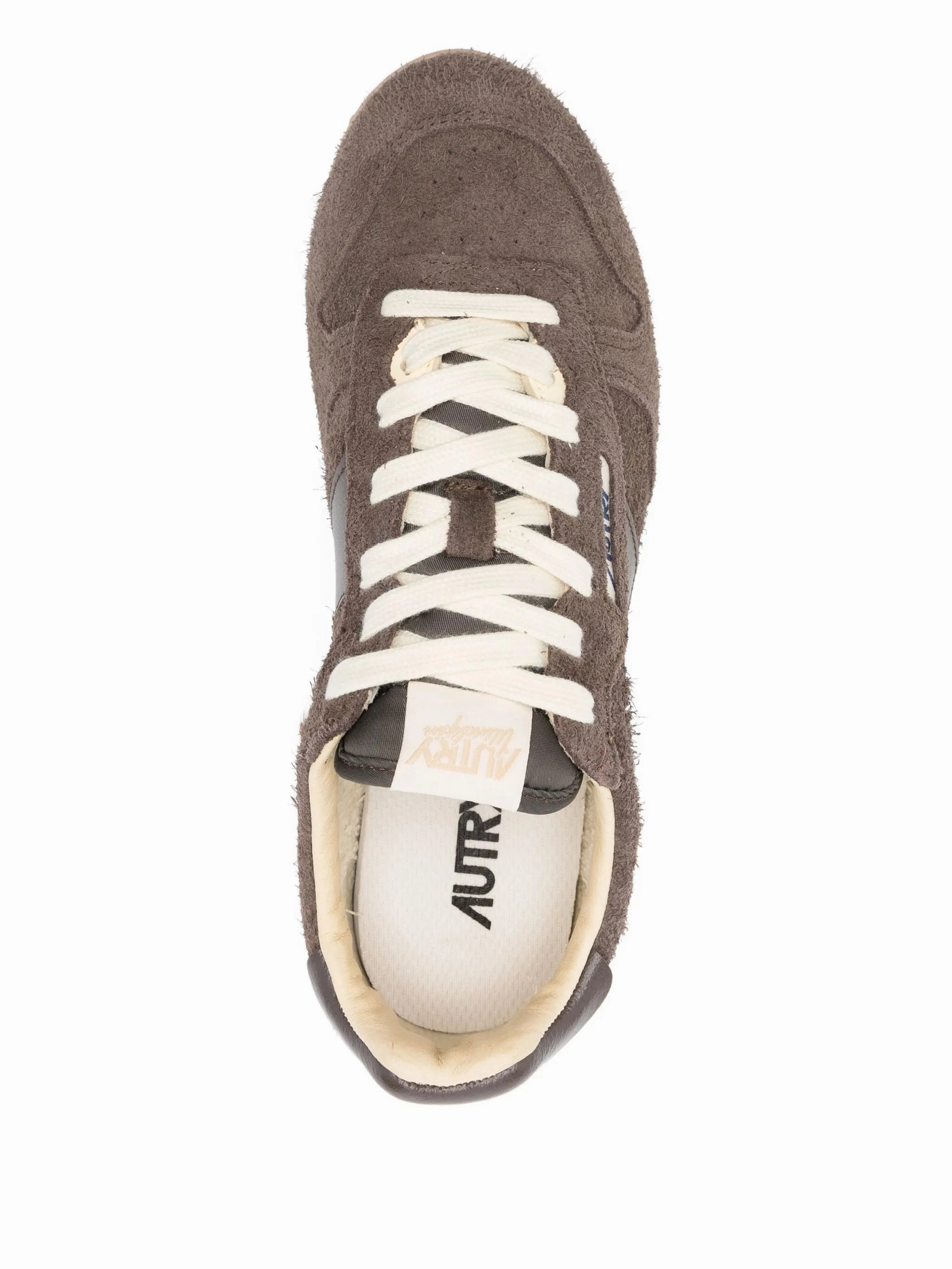 Flat Close Shoes Windspin suede sneakers