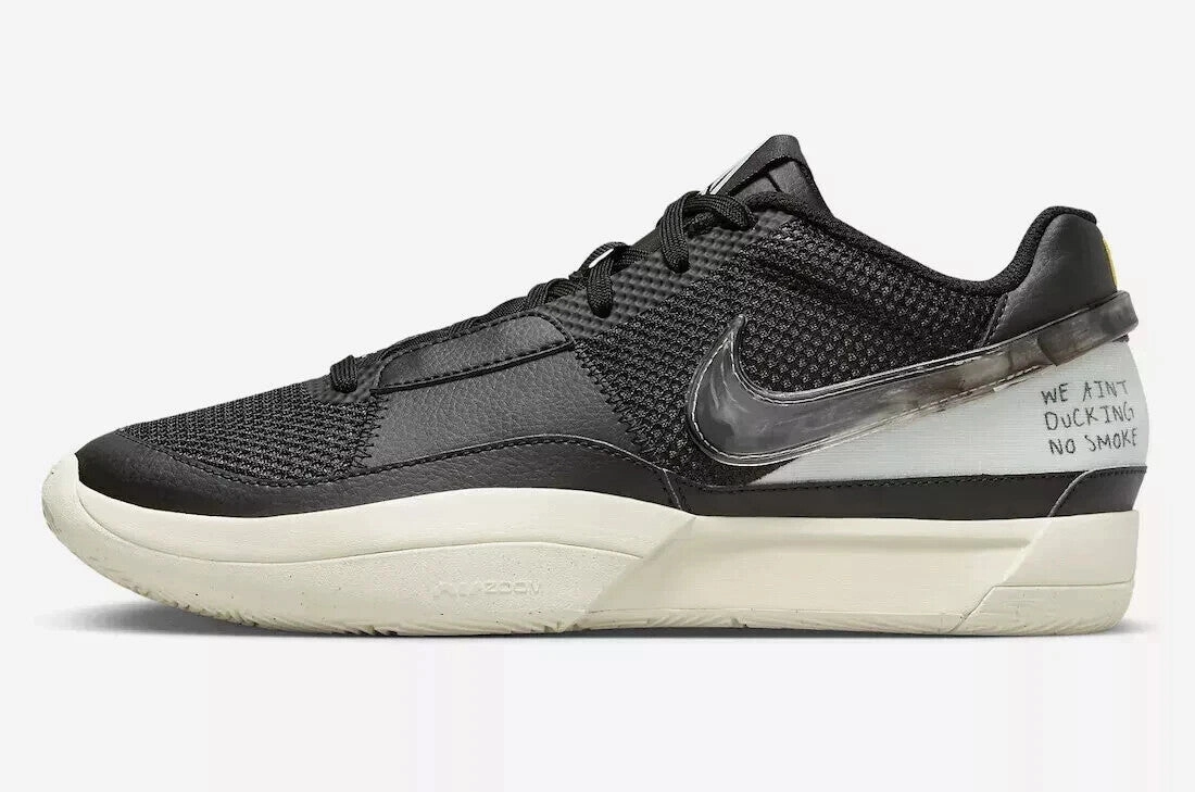 Nike Cut Academy Basketball Shoes Nike Ja 1 DR8785-002 Sneakers Men's US 10 Black Low Top Basketball Shoes HAM300