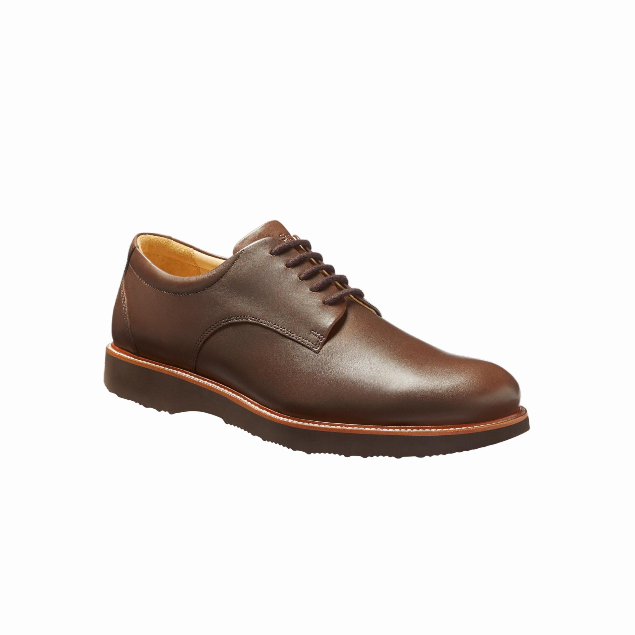 Men's Founder Oxford White Flat Dress Shoes