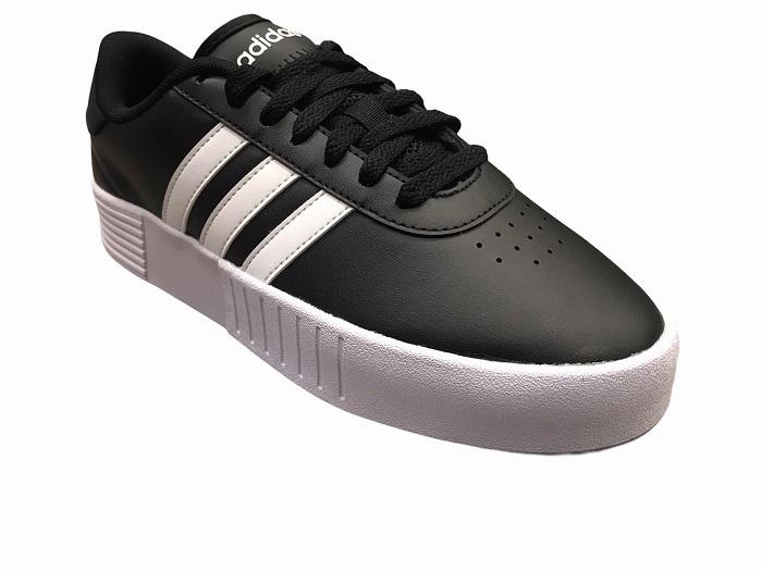 Adidas sneakers da donna Court Bold FX3490 nero bianco Spring Sneakers
