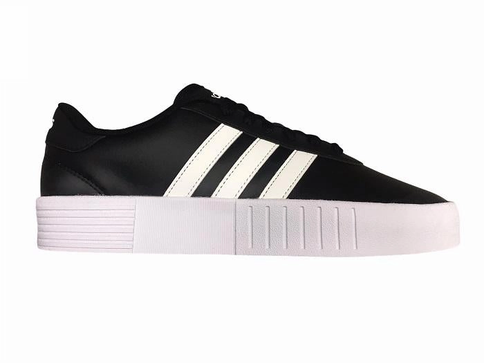 Dress Shoe Sneakers Adidas sneakers da donna Court Bold FX3490 nero bianco