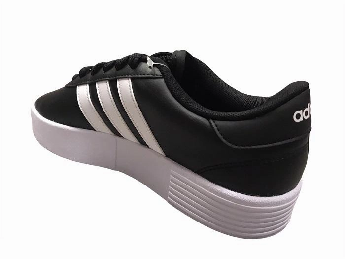 Adidas sneakers da donna Court Bold FX3490 nero bianco Sneakers Metallic