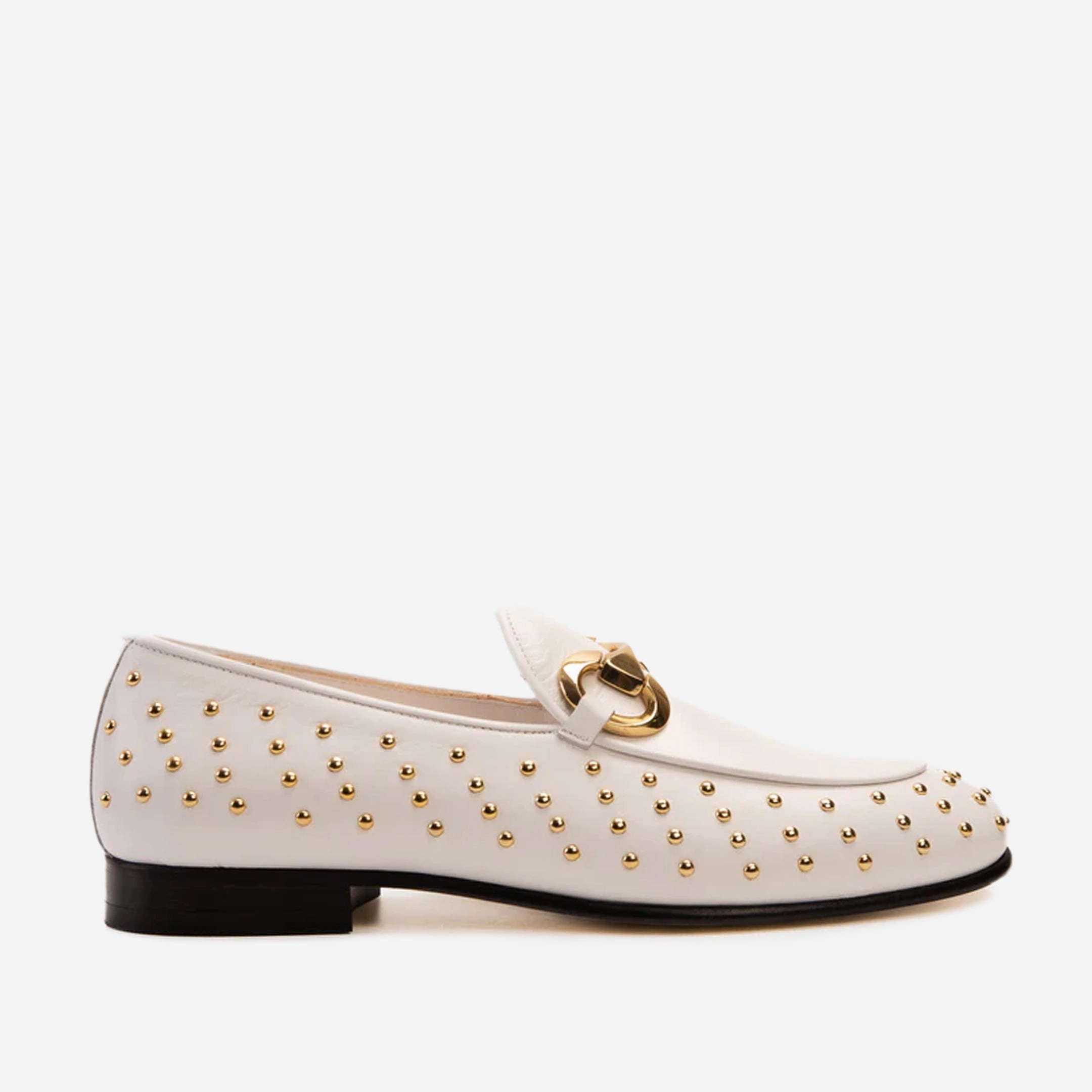 The Jupiter  Shoe White Spike Leather  Bit Dress Loafer Limited Edition Men Shoe Dress Shoes At Dsw