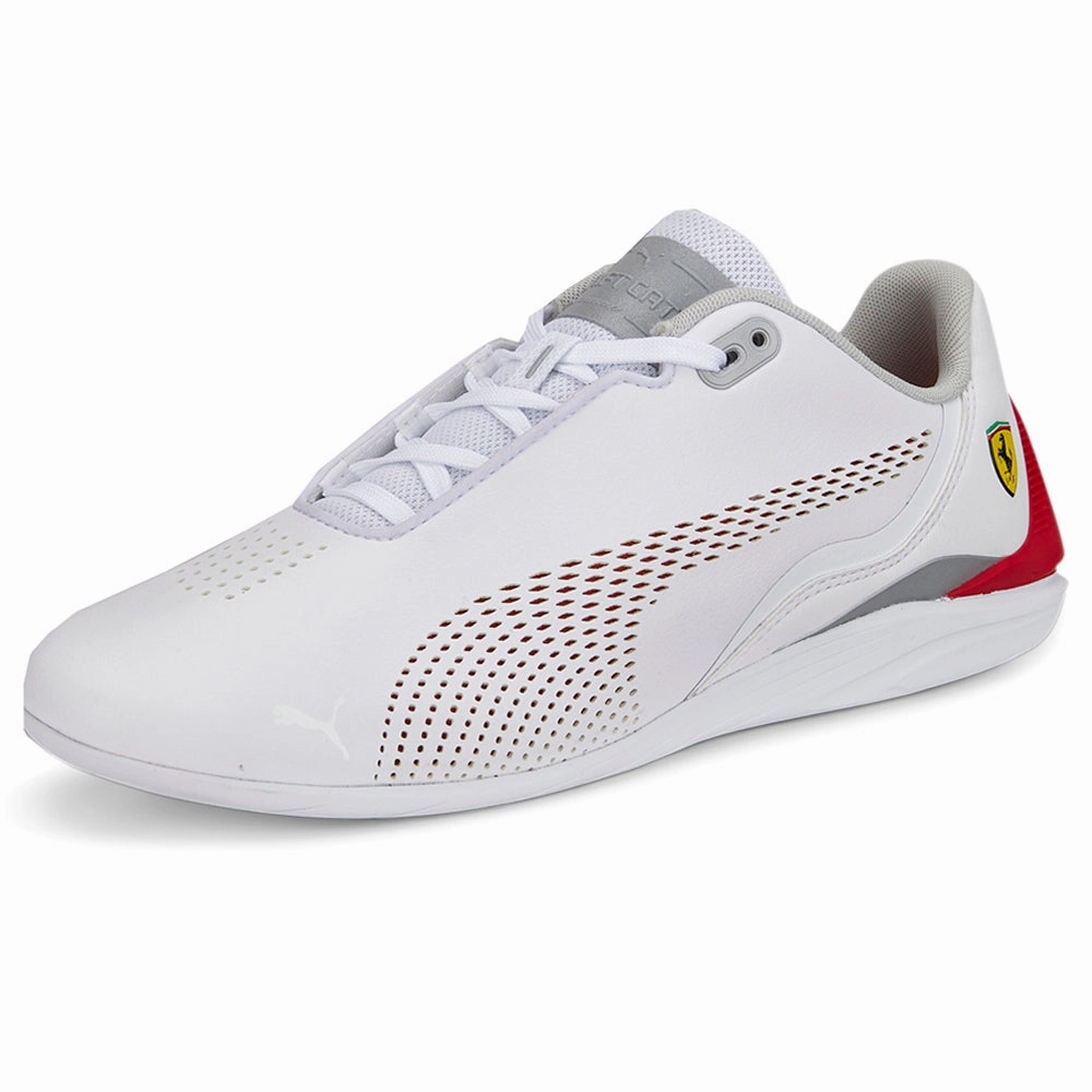 Lamelo Puma Shoes Rick And Morty Scuderia Ferrari Drift Cat Decima Lace Up Sneakers